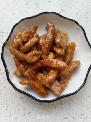 黄瓜拌腐竹的做法步骤：9