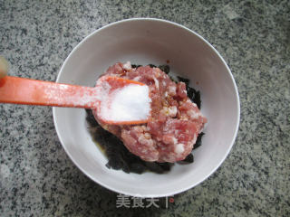 黑木耳肉末窝鹌鹑蛋的做法步骤：7