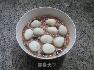 黑木耳肉末窝鹌鹑蛋的做法步骤：12