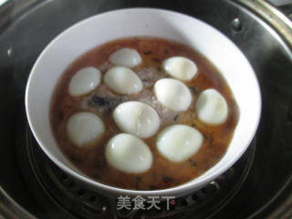 黑木耳肉末窝鹌鹑蛋的做法步骤：15