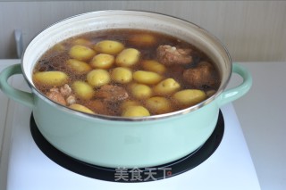 排骨炖小土豆的做法步骤：5