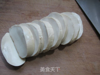 虎皮鹌鹑蛋烧鲜素鸡的做法步骤：2
