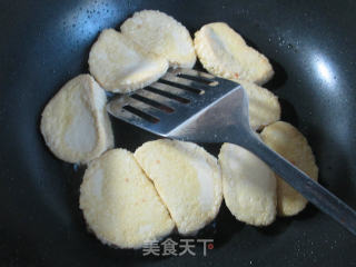 虎皮鹌鹑蛋烧鲜素鸡的做法步骤：4