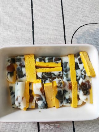 万能土鸡蛋系列（4）-三色蛋（下）的做法步骤：2