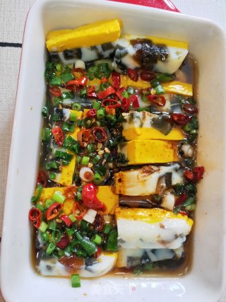 万能土鸡蛋系列（4）-三色蛋（下）的做法步骤：6