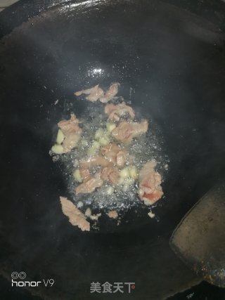 青椒炒苦瓜的做法步骤：4