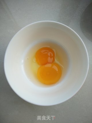 豆皮鸡蛋汤的做法步骤：2