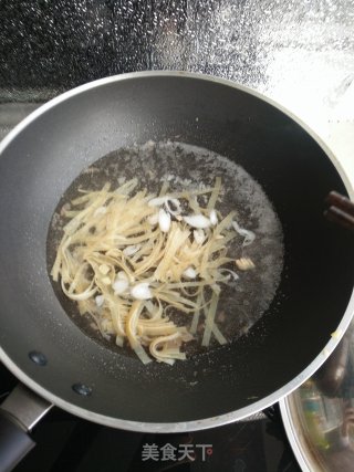 豆皮鸡蛋汤的做法步骤：4