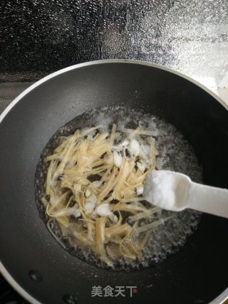 豆皮鸡蛋汤的做法步骤：5