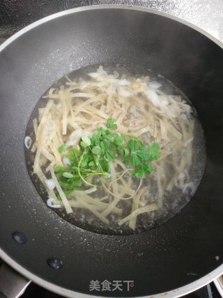 豆皮鸡蛋汤的做法步骤：6