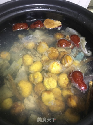 板栗煲鸡的做法步骤：5