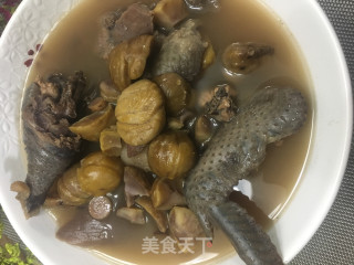 板栗煲鸡的做法步骤：9