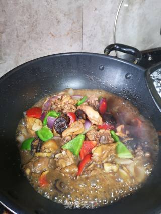 黄焖鸡腿的做法步骤：8