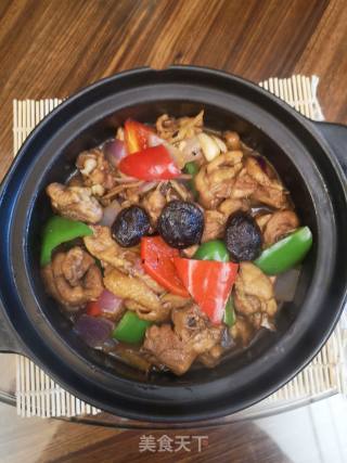 黄焖鸡腿的做法步骤：10