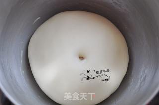 酸奶椰蓉土司的做法步骤：4