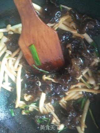 蚝油海鲜菇的做法步骤：4