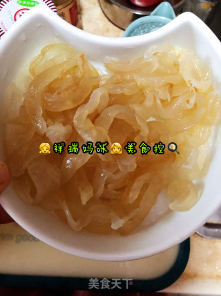 ????祥瑞妈咪????美食控????：之清清凉凉海米海蜇丝的做法步骤：1
