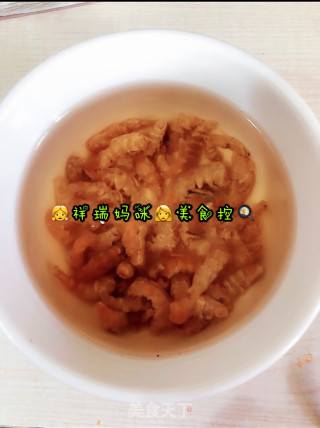 ????祥瑞妈咪????美食控????：之清清凉凉海米海蜇丝的做法步骤：2