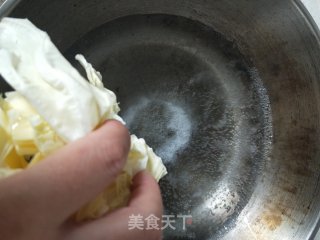 凉菜～炝黑白的做法步骤：3