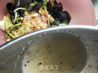 凉菜～炝黑白的做法步骤：10
