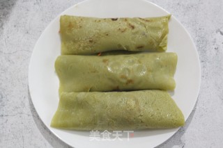 懒人早餐&蔬菜卷的做法步骤：7
