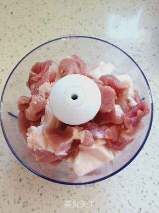 猪肉大葱饺子的做法步骤：3