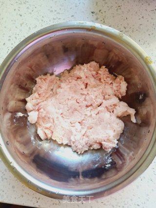 猪肉大葱饺子的做法步骤：4