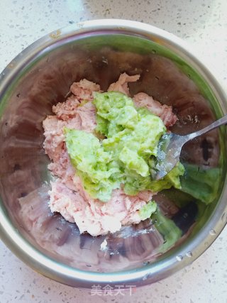 猪肉大葱饺子的做法步骤：6