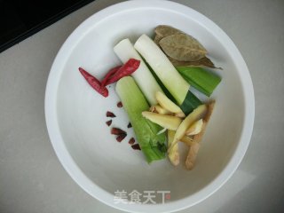 美味凉拌猪肝的做法步骤：2