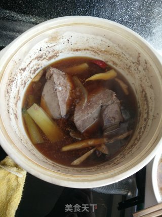 美味凉拌猪肝的做法步骤：7