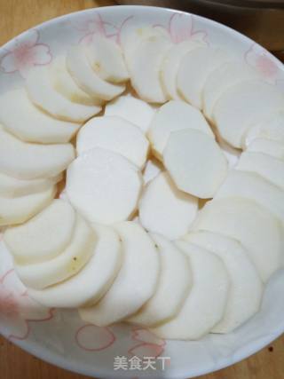 清蒸芋头的做法步骤：2