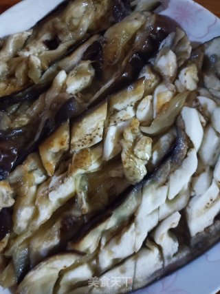 鱼香茄子的做法步骤：6