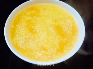 南瓜小米粥的做法步骤：6