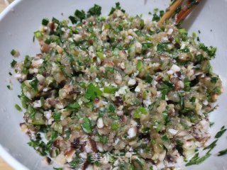 香菇猪肉馅饺子的做法步骤：8