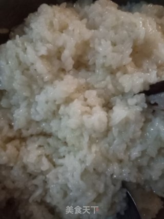 糯米饭的做法步骤：3