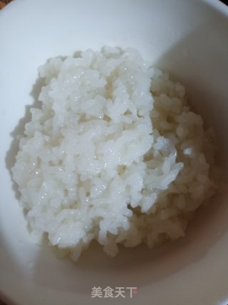 糯米饭的做法步骤：5