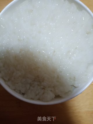 糯米饭的做法步骤：7