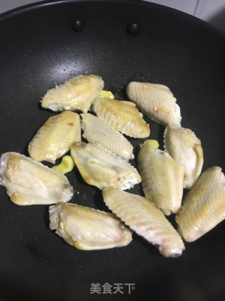 可乐鸡翅的做法步骤：4