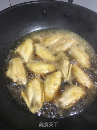 可乐鸡翅的做法步骤：5
