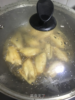 可乐鸡翅的做法步骤：6