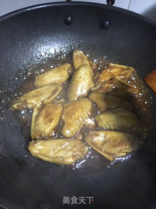 可乐鸡翅的做法步骤：7