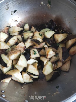 酸甜爽口的西红柿炒茄子|超级好吃下饭的做法步骤：5