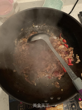家常肉末茄子的做法步骤：7