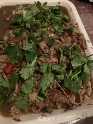 家常肉末茄子的做法步骤：9