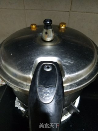 瑶柱虾米肉丝粥的做法步骤：6