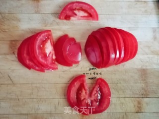 糖撒番茄花的做法步骤：4