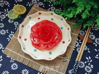 糖撒番茄花的做法步骤：7