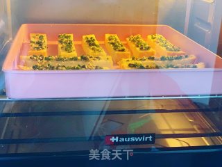 蒜香吐司条的做法步骤：17