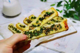 蒜香吐司条的做法步骤：20