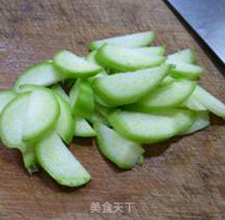 开洋芥蓝炒鸡蛋的做法步骤：7